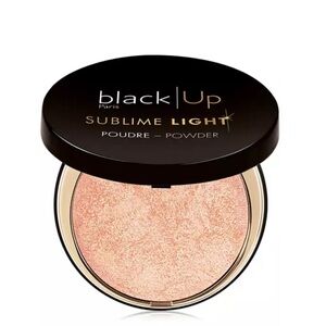 Black|Up Sublime Light Compact Powder #SLP01 - Pink Champagne, New in Box